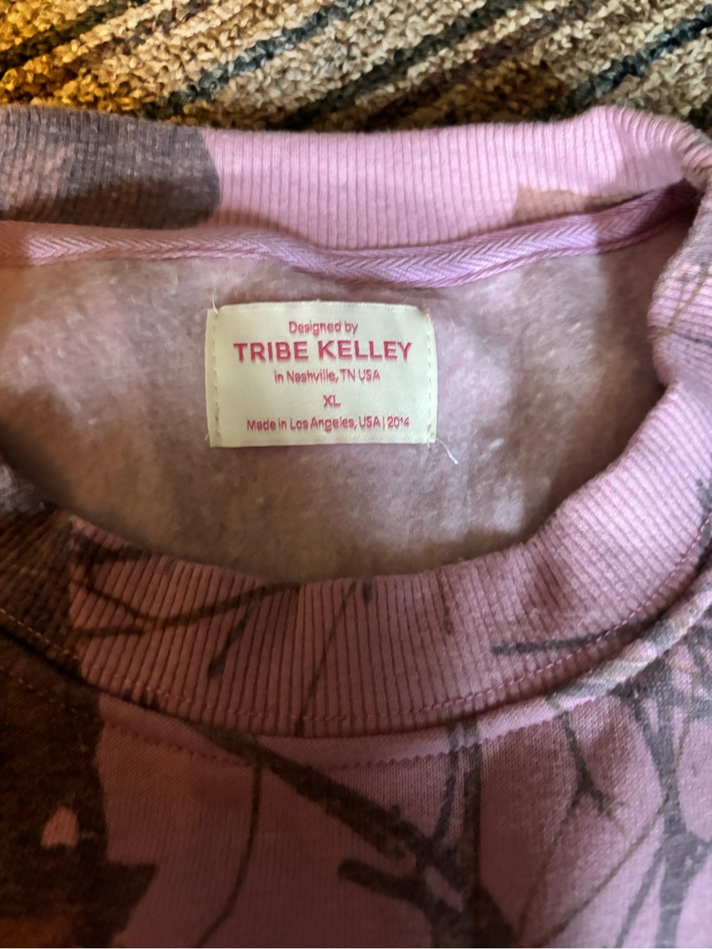 Tribe Kelley Set - Long Haul Collection - Pink Break Up Camo - Picture 5 of 7